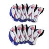 10PCS Cloth Portable     Headcover Practical Putter Head Cover Sports Entertainment Accessory