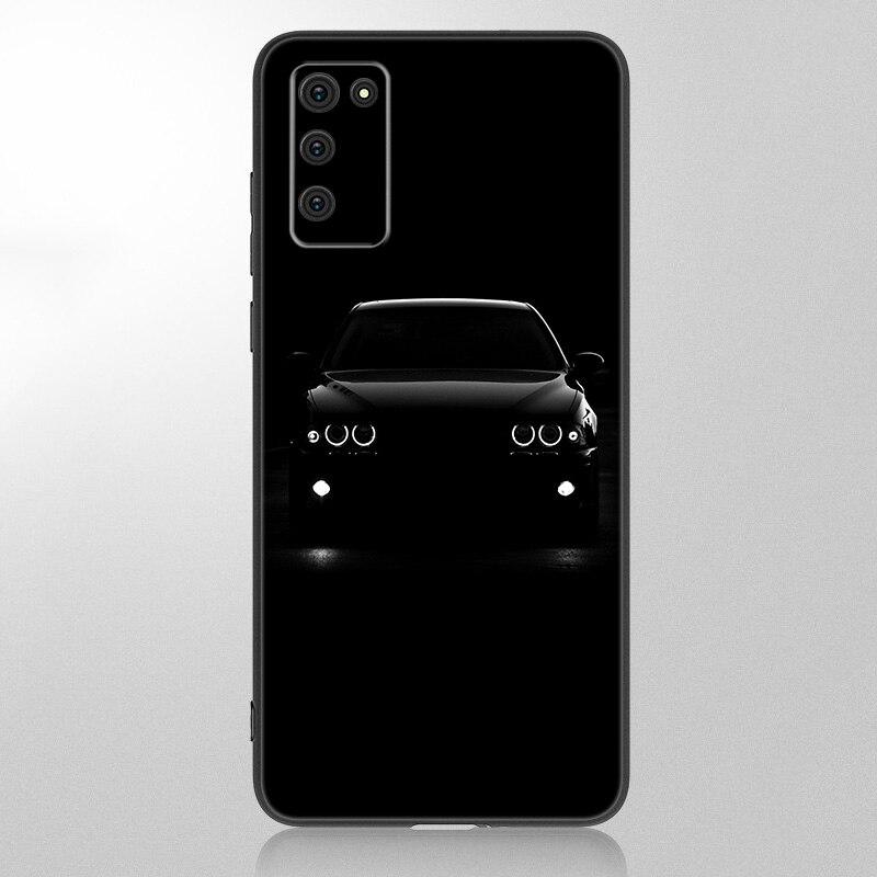 

Крутой чехол для телефона в виде спортивного автомобиля для Samsung Galaxy A12 A02S A22 A32 A52 A72 A71 A51 A41 A31 A21 A11 A50 A70 A10S A20S, черный чехол Samsung A02S
