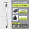 Green Forest High-Precision Adjustable Torque Wrench for Auto Repair and Spark Plug Installation