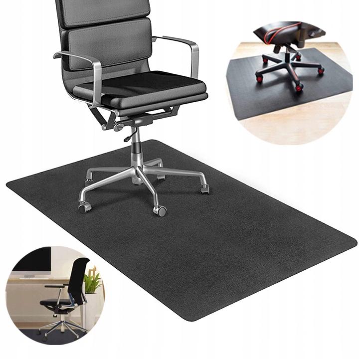 Protective Chair Mat Black 100X70