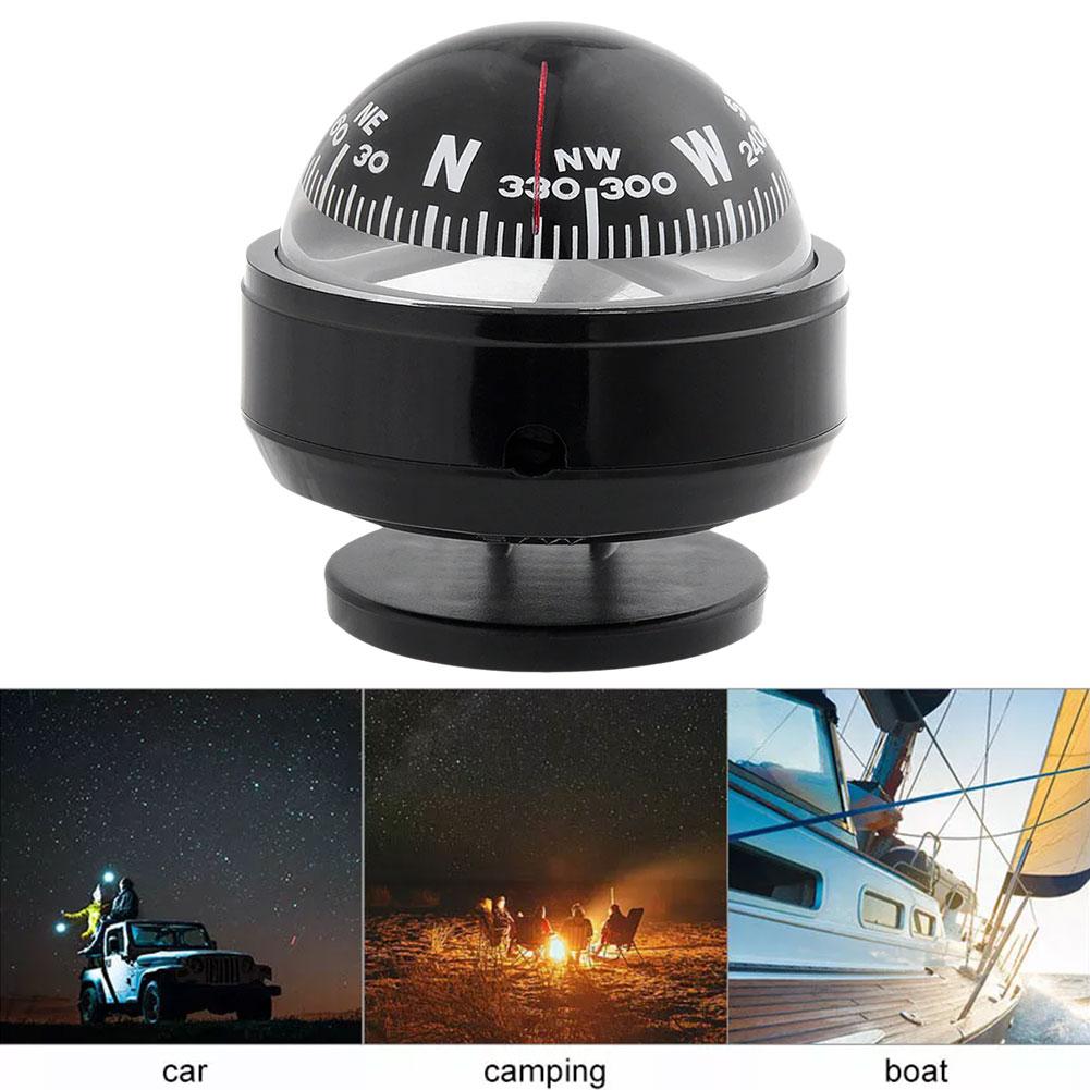 Outdoor Sea Marine Military Electronic Boat Ship Vehicle Light Night Car Positioning Precision High Compass LED Navigation Y4P8