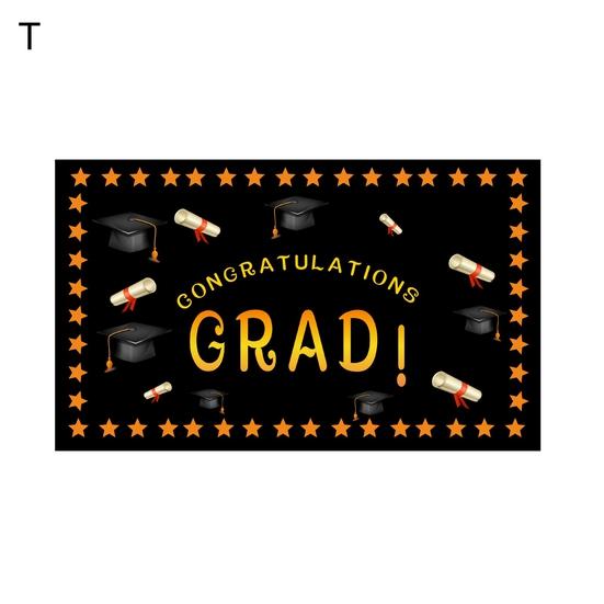 Graduation Banner Reusable Foldable for Classroom