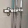 Waterproof Suction Cup Mop Clamp Plastic Broom Mop Holder Creative Broom Storage Rack  for Home