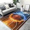 Sports BASKETBALL Football Field Carpet for Living Room Home Decor Children's Play Anti-slip Area Rugs Bedroom Foot Pad