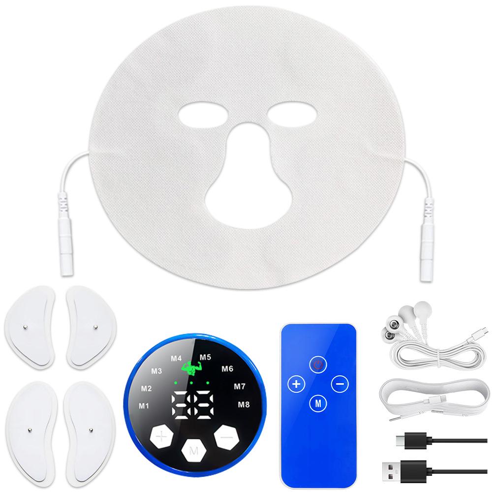 Cross-border EMS Facial & Eye Microcurrent Lifting Massager