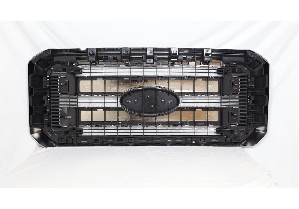 Gloss Black Bumper Grille for 2011-2016 Ford F250