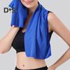 Cooling Towel with Storage Box Quick Dry Mesh Cool Towel Portable Gym Sweat Towel for Extreme Heat Yoga Running Hiking Fitness
