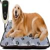 Outdoor Extra Large Pet Heating Pad Outside Xl Electric Heating Mat For Large Dogs Cat Indoor Pet Heated Bed Warmer Warming Mat Large Breed Pet Heat P