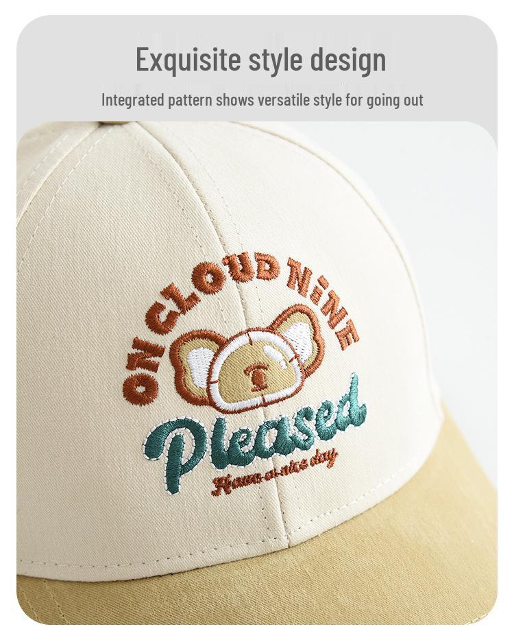Children's Windproof Sun Protection Baseball Cap