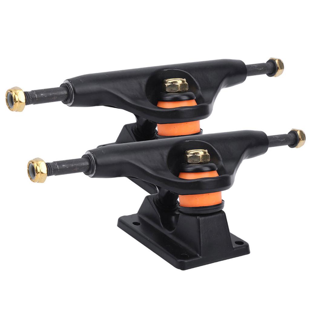 2PCS Set Professional Maple Skateboard Bracket Longboard Stand Outdoor Sports AccessoryBlack