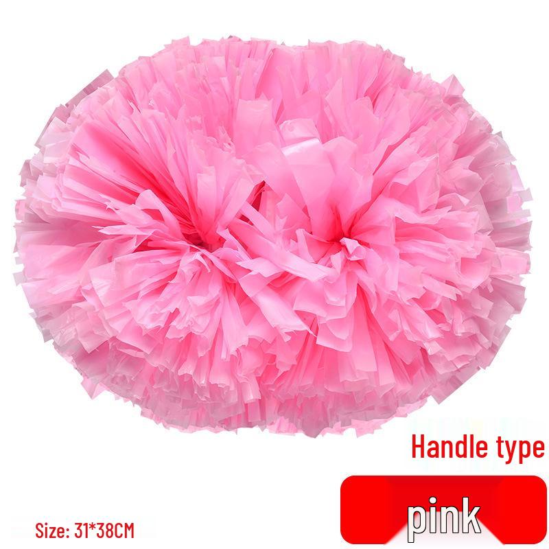 Handheld Cheerleading Pom Poms & Dance Performance Flowers