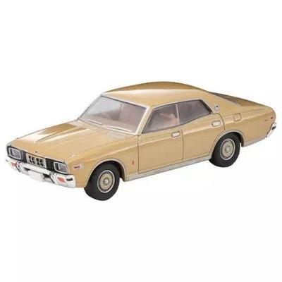 [Used] Tomica 1/64 LV-N251a Nissan Gloria 4-door HT 2800SGL (Beige) "Tomica