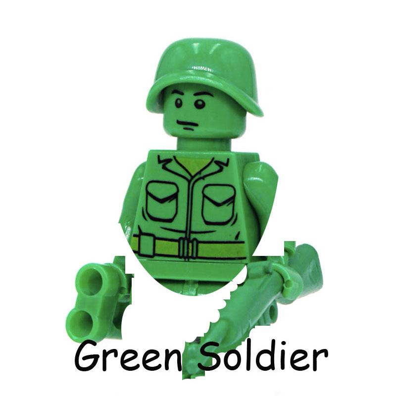 NEW Style!! Terminator Predator VS. Alien Blood Robot War Model Building Blocks Enlighten Action Figure Bricks Toys For Children