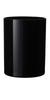 FOYER Unbreakable Vase, Stylish Polycarbonate, 20cm Tall, 15cm Wide, Small, 2300008BK