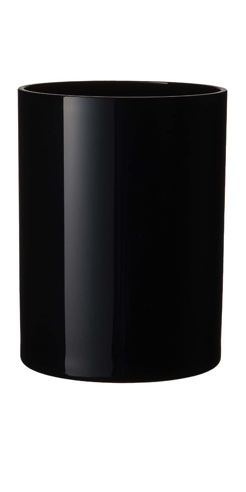 

FOYER Небьющаяся ваза, Стильный поликарбонат, 20 см в высоту, 15 см в ширину, Маленькая, 2300008BK