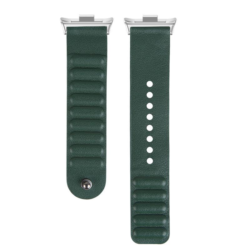 Für Redmi Watch 4 Armband aus Silikon mit magnetischer Schleife für Xiaomi Band 8 Pro Smart Armband