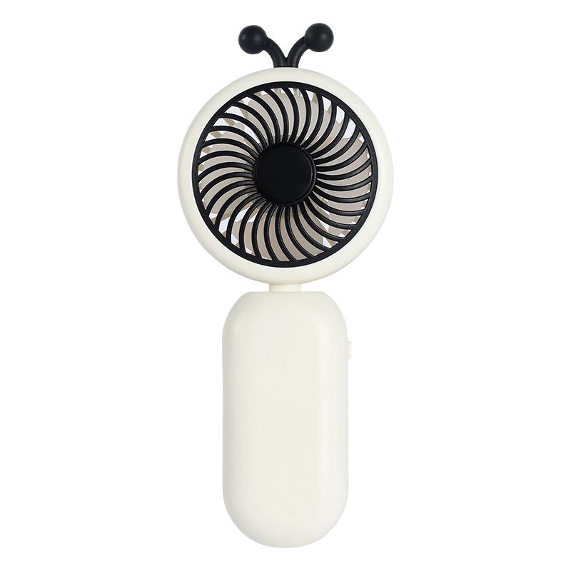 Adorable Bee Mini Handheld Fan: Silent Portable Electric Fan with Lanyard & Rechargeable for Outdoor Use 16*4.5*6.5 cm