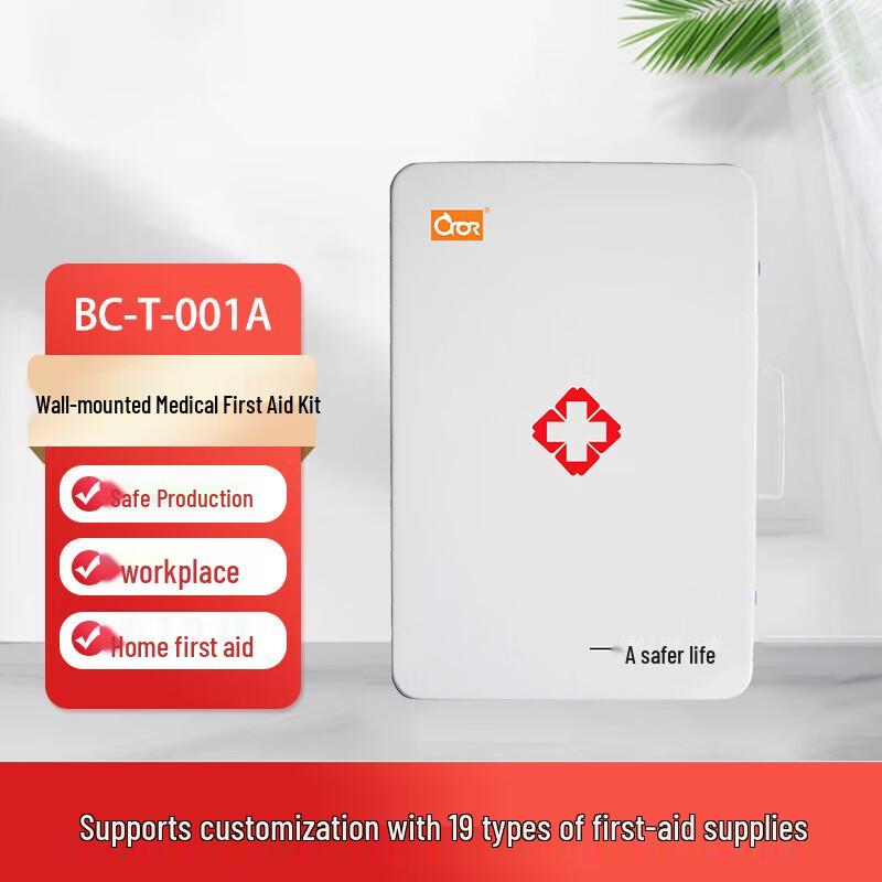 Kele Wall-Mounted First Aid Kit