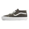 Vans נעלי סניקרס יוניסקס פרימיום Sk8-Mid 83 חום צב ים VN000CQQCHZ