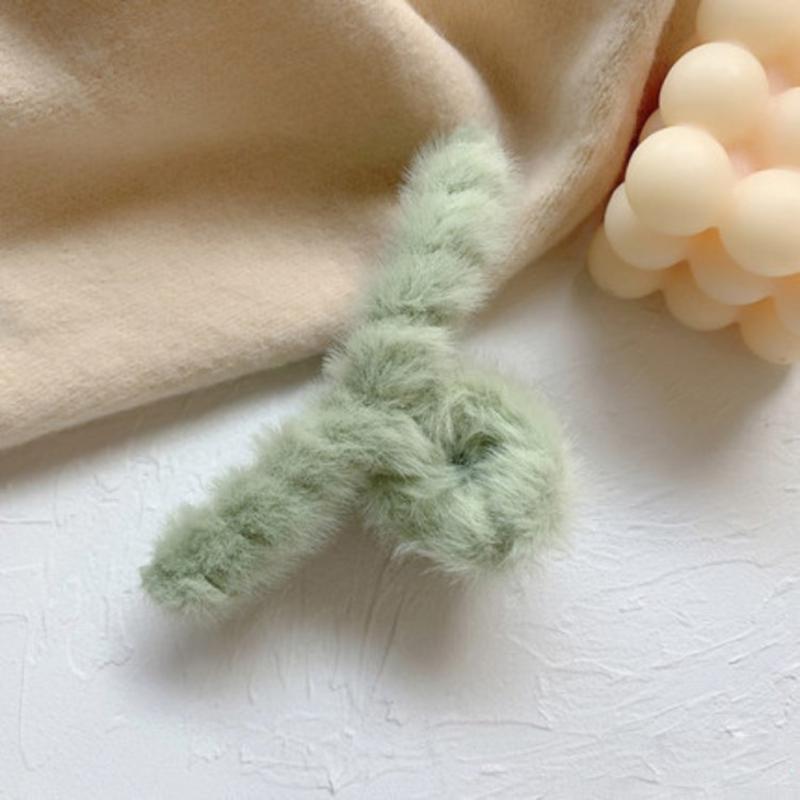 

Корейская мода Кристалл Опал заколка для волос Женская элегантная большая пшеничная голова горный хрусталь зажим зажим Y2k конский хвост коготь зажим акула