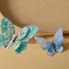 Simulated Butterfly Clip Colorful Xmas Butterfly Decorations Artificial Butterflies Ornament  Party