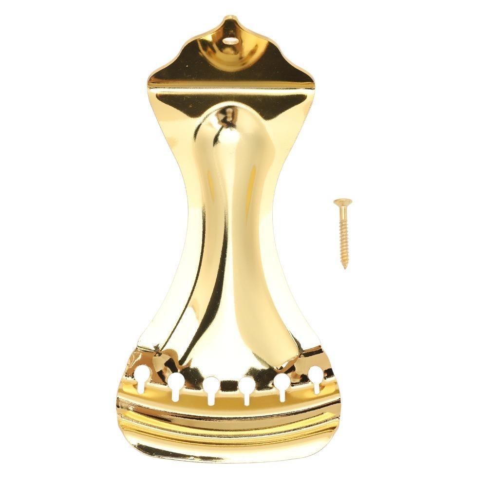 Includes Mounting Screw Resonator Guitar Tailpiece Metal Guitar Tailpiece  For  Dobro Guitars