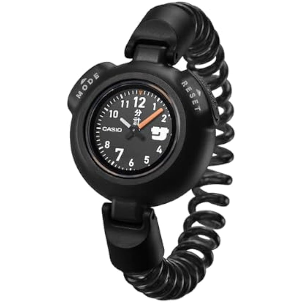 Casio ] Watch Casio Collection [Genuine Domestic Product] Sauna Watch SAN-100H-1BJR Unisex Black