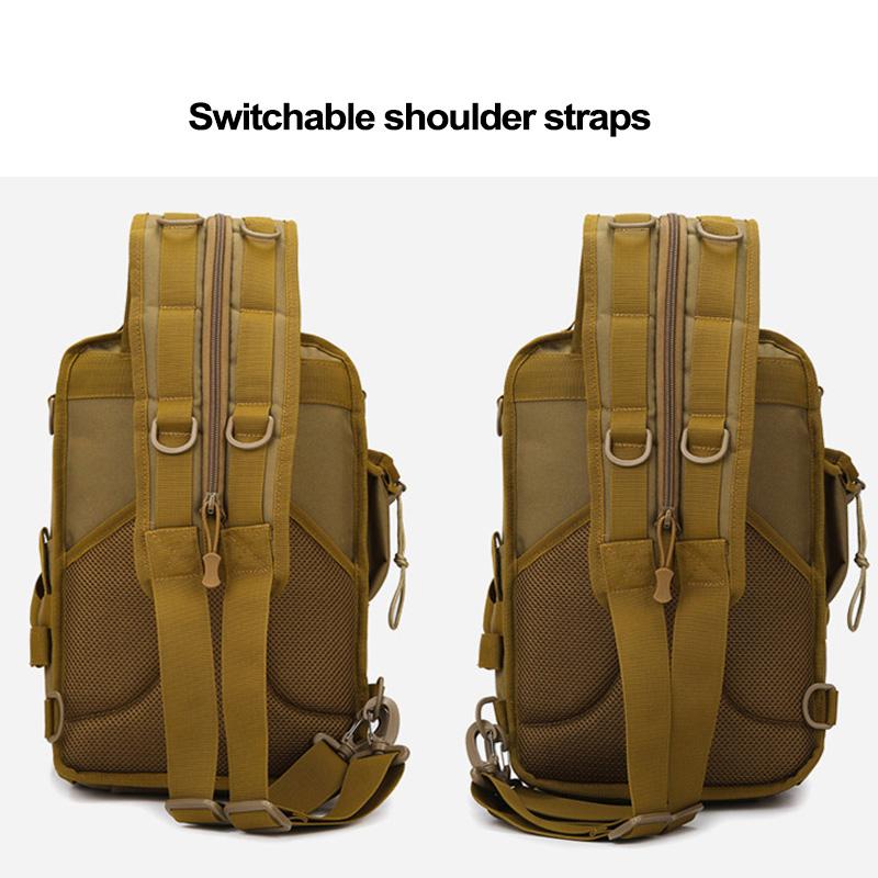 Tactical Backpack 3 Day Assault Pack Molle Bag Outdoor Hiking Camping Luggage Rucksack Travel Fishing Climbing Equipment Bags