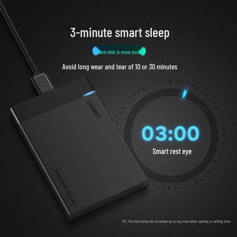 Ugreen 2.5-inch SATA Hard Drive Enclosure