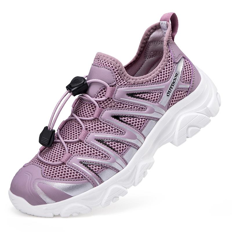 Men Women Breathable Hiking Shoes Climbing Trekking Sneakers Outdoor Wading Shoes Hunting Tactical Boots Anti-slip Mesh Shoes