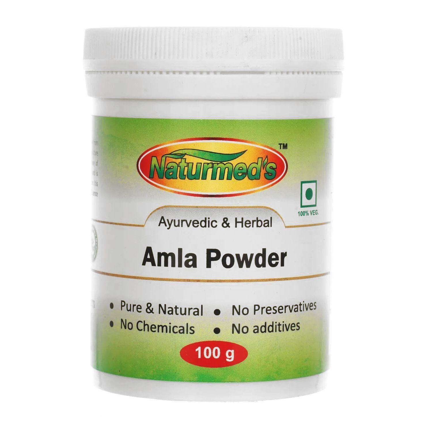 

Амла (100 г), Amla Powder, Naturmed s