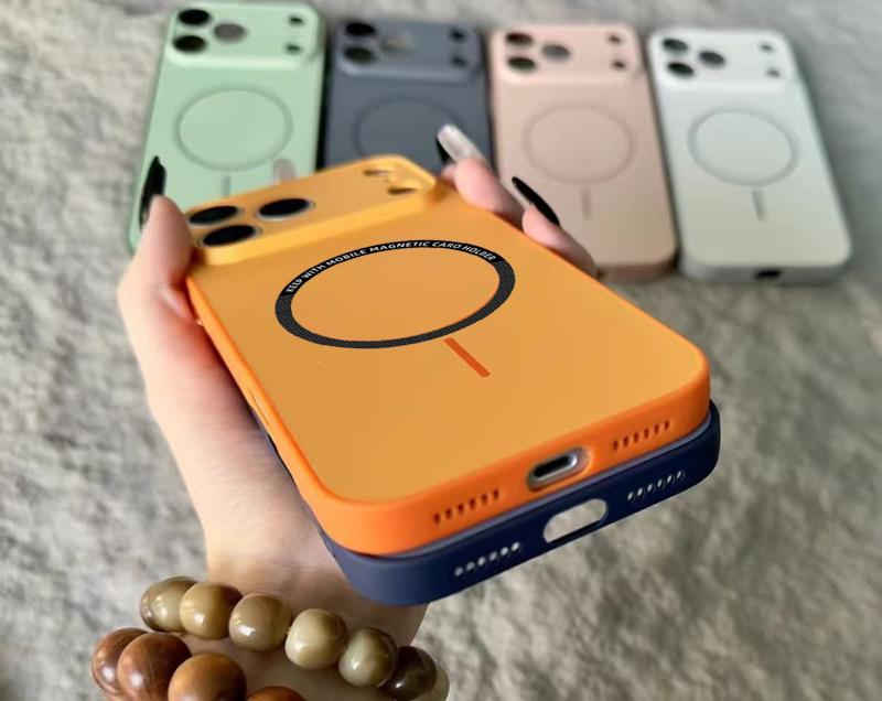 For Infinix Note 40 Case Infinix Note 40 Pro Phone Case Infinix Note 40 Pro + Plus Cover Color Magnetic Hard Silicone Back Cover
