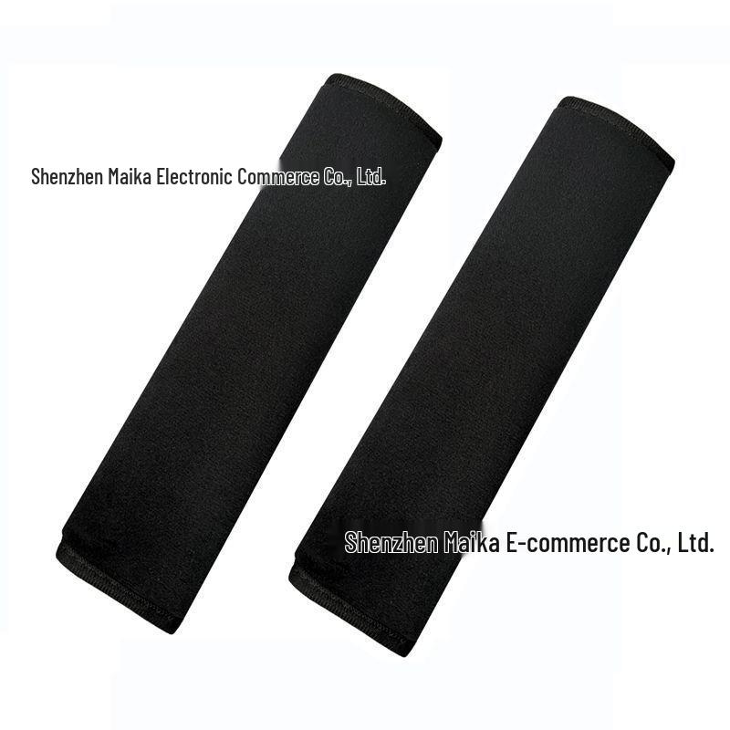 Argyle Embossed Seatbelt Shoulder Pad: Comfortable, Breathable Car Protector Cover