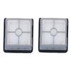2 Stück Staubsauger-Wischfilterelemente für Bissell 3350F 2832Z 2955Z Vierte Generation X7