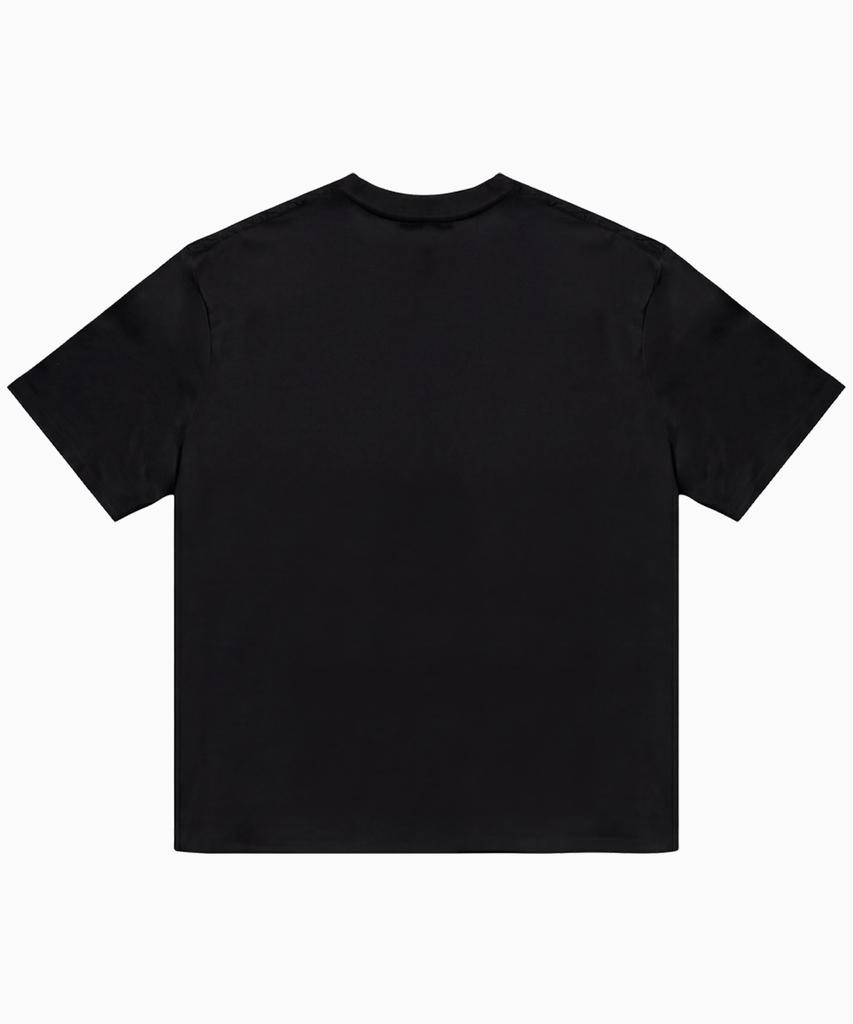Peulonteuakaibeulaeb Frt Oversized Short Sleeve T-Shirt [Black]