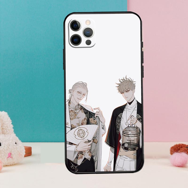 19 Days Manga comics Phone Case For iPhone 17 Air 16 15 14 12 11 13 Pro Max 12 13 mini 15 16 Plus 16e Cover Coque