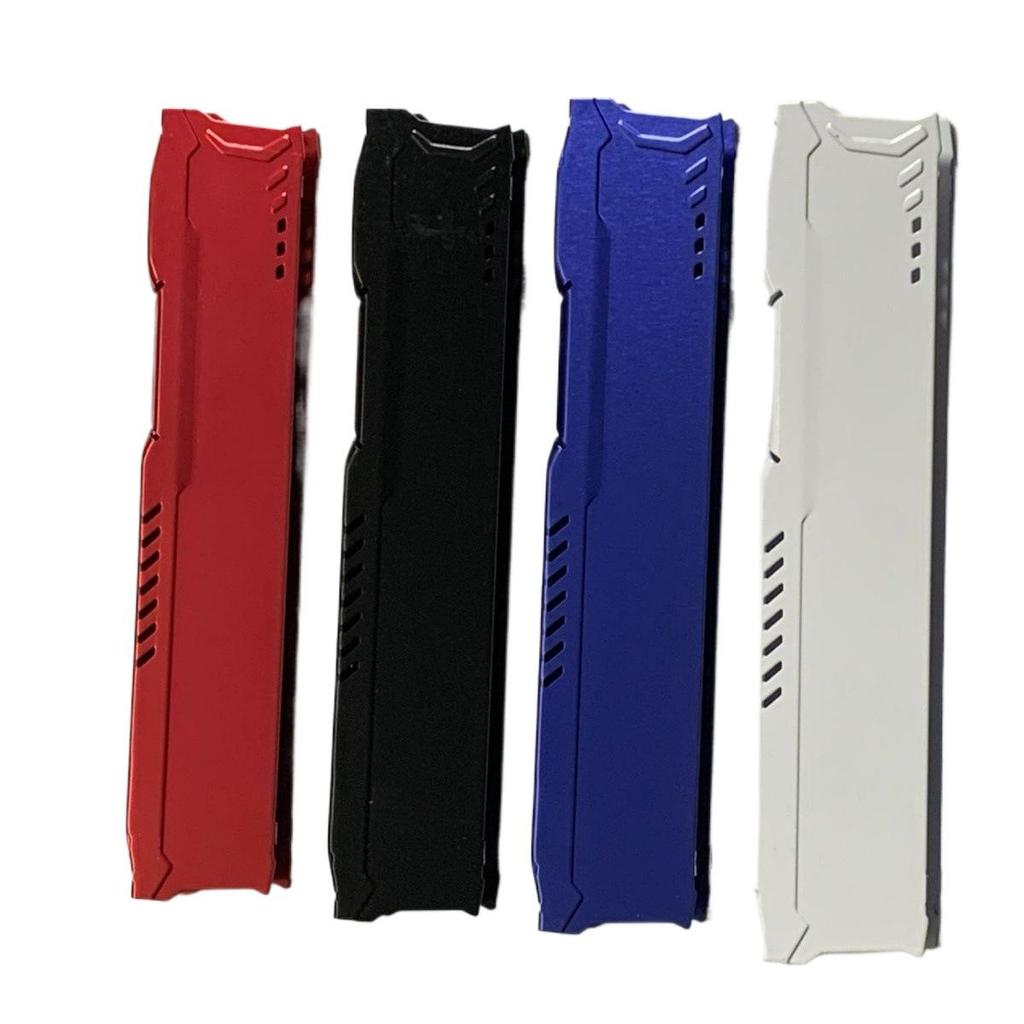 DDR3/DDR4 Desktop Computer Aluminum Heat Spreader