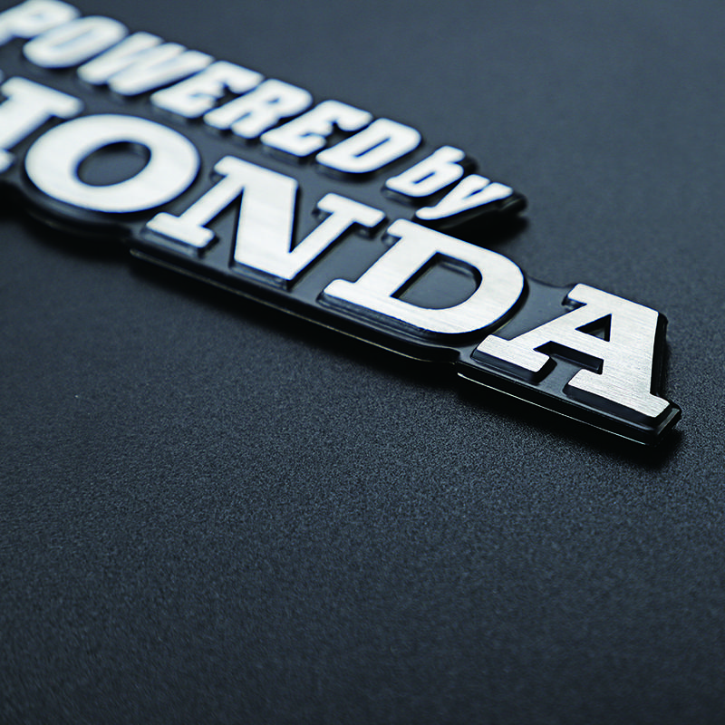 3D Metal Stickers H Logo Car Trunk Badge Emblem For Honda Pilot Odyssey Insight Jazz Accord City Civci CRV FIT HRV Car Styling XI6