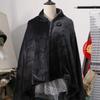 Coral Velvet Heating Blanket 3 Heated Level Electric Blanket USB Heating Shawl  Body Warming