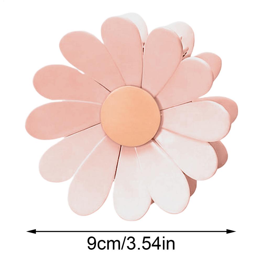 

2 in 1 Magnetic Fridge Magnets Flower Type Multifunctional Sealing Clips for Food Storage Food Sealing Clips Kitchen Accessories рожевий