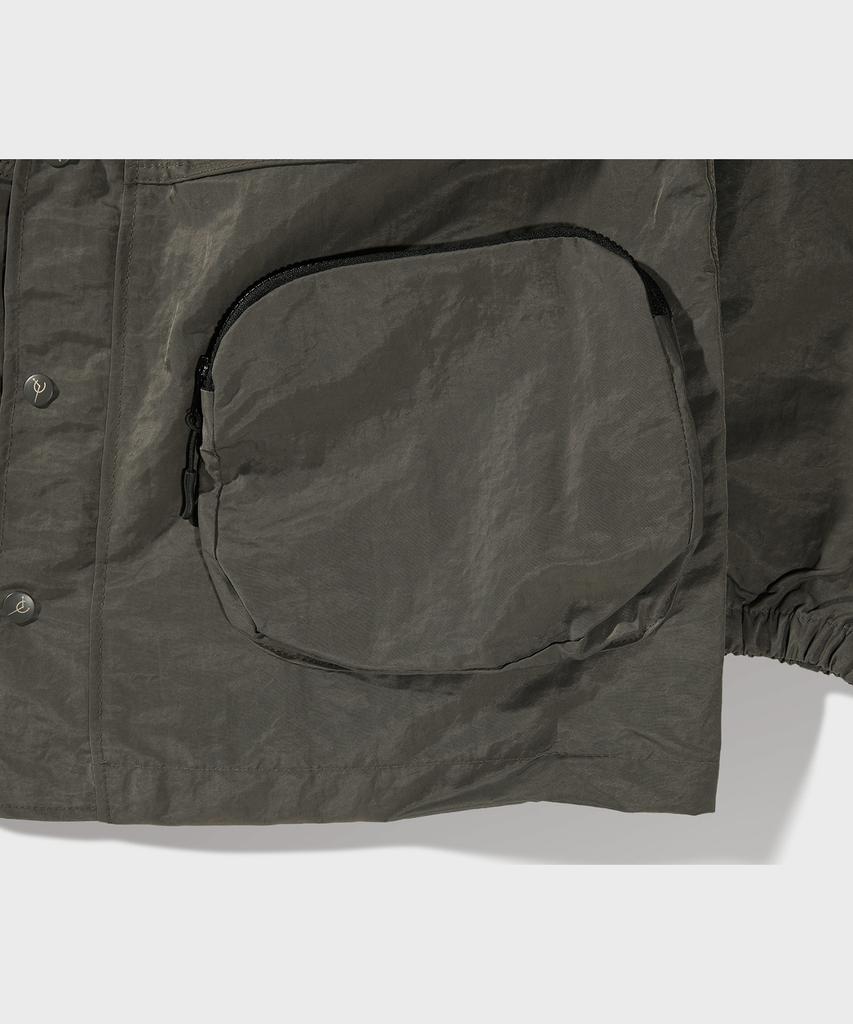 Ffeff Studio 3D Pocket Safari Jacket (Dark Khaki)