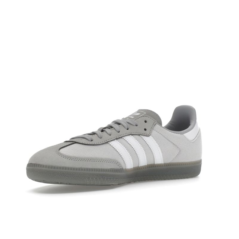 Adidas Samba OG All-Weather - Grey Unisex Sneakers Grey-One Cloud-White Grey-Two IE9099