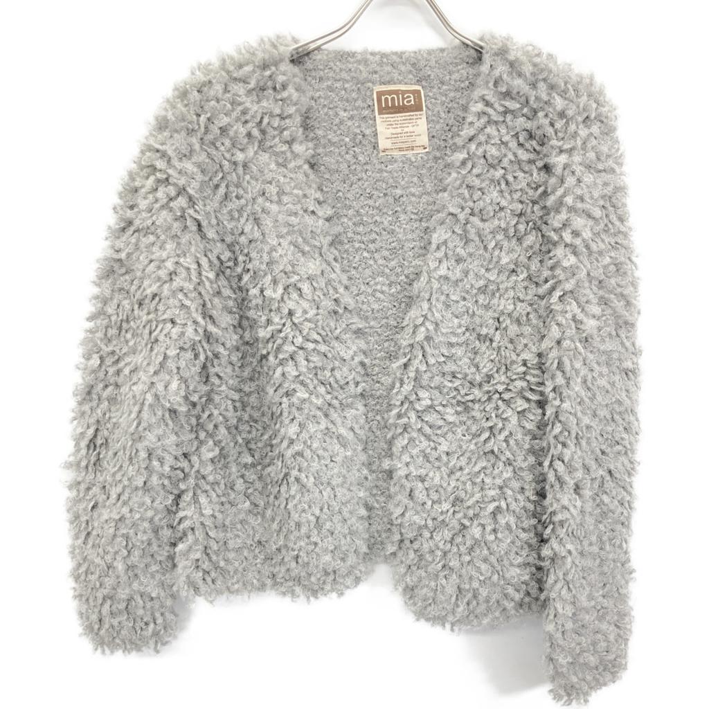 Plage [MIA] 24-year-old Gray TEDDY Jacket Jacket Not Written grayUsed