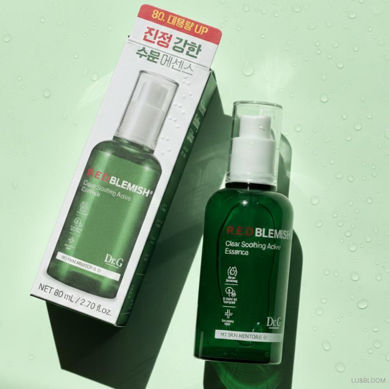 Dr.G Red Blemish Clear Beruhigende Aktivessenz 80 ml (+Gratisgeschenk)