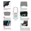 Sun Shade Compatible for Car   Anti-sun Sun Shade Household Outdoor Traveling Camping Portable