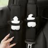 Panda Shoulder Protection for Car Seat Belts Anti Pinch Neck Protection for Children Soft Cartoon Cute Interior Decoration