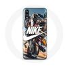 Hülle - Nike - Huawei P20 Lite - Flexibel - Weiß - Motorradrad-Muster