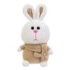 Plush Bunny Toy With Colorful Design For Kids Gift And Collectors
