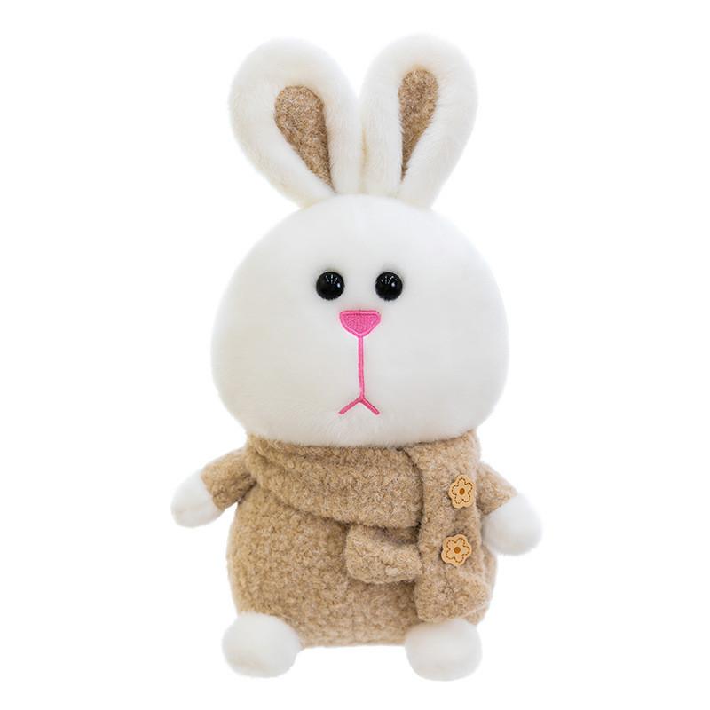 Plush Bunny Toy With Colorful Design For Kids Gift And Collectors