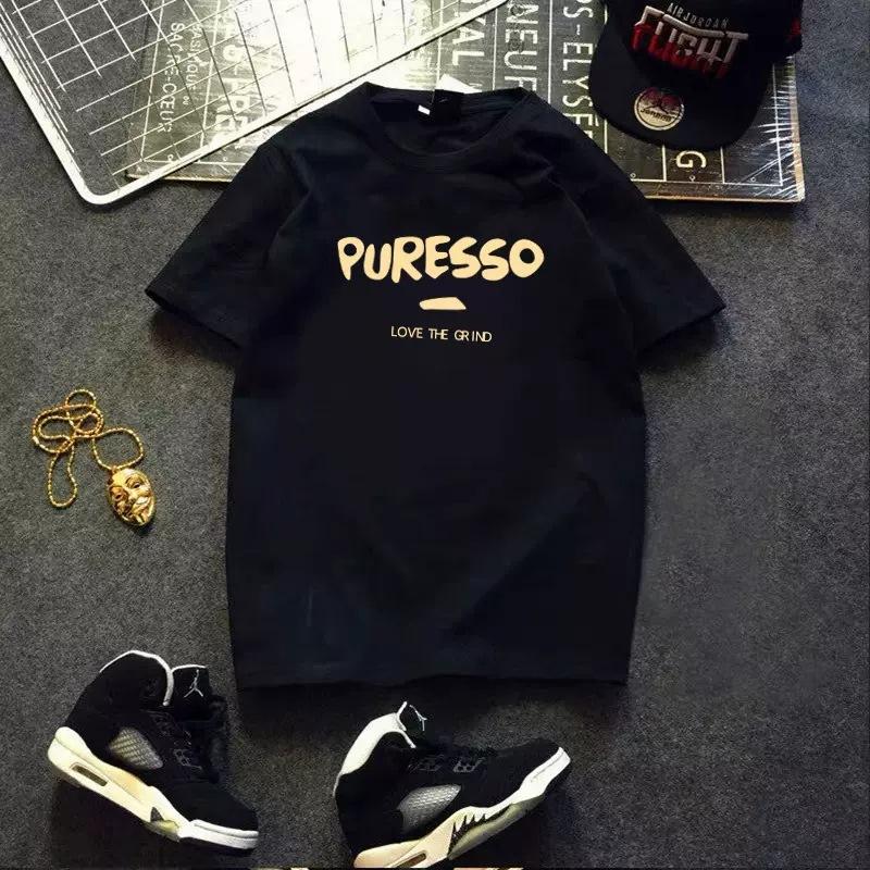 

Мужская летняя футболка с коротким рукавом, модная футболка из чистого хлопка с коротким рукавом и круглым вырезом, повседневная футболка с верхом для мужчин XXXL